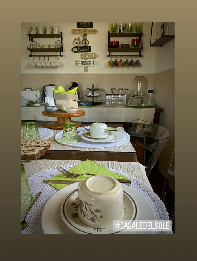 Bed & Breakfast Casale Del Sole Castellina Marittima